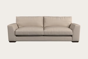 nkuku Guddu Large Sofa | Make To Order | Recycled Cotton Natural | No Colour