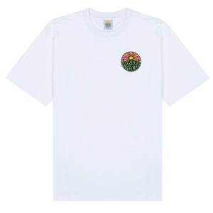 Hikerdelic Original Logo SS T-Shirt - White