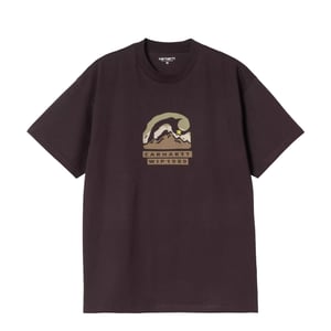 Carhartt WIP S/S Rising Helix T-Shirt Palisander