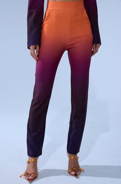 AKIRA Rise And Shine Trouser Pants | Size Large