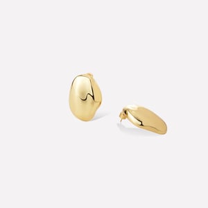 Lumina Orbit Earrings - Gold