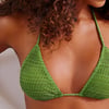 Acid Green Triangle Top - M