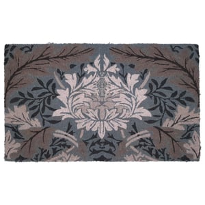 Printed Coir English Garden 3 Doormat - 45x75cm