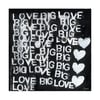 Love Big Love Art Print