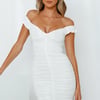 Montage Moment Dress White