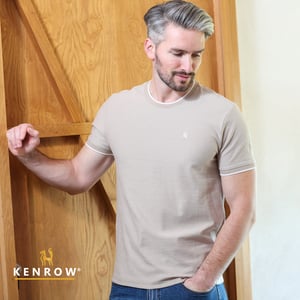 Kenrow Grant Tee Sand