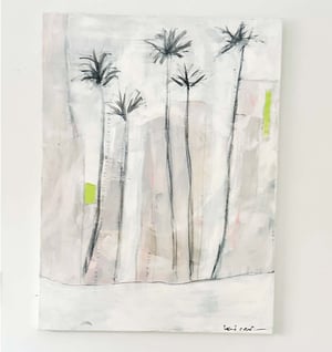 Cocktails at Sunset Original Painting by Kerri Rosenthal