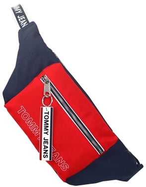 Tommy Jeans Crossbody Bag - Navy / Red - One