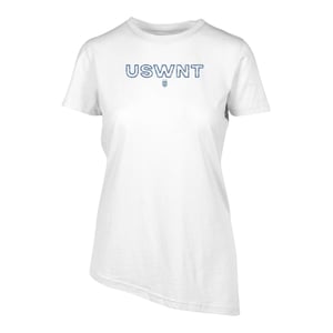 Women's Levelwear USWNT Soccer House Birch White Tee / XL