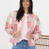 Jdy Fia Jacket - Cloud Dancer Pink Patchwork - L
