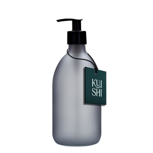 Grey Pump Dispenser