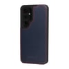 Galaxy S24 Leather Bumper Case - Navy Blue
