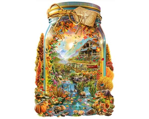 Autumn in a Jar
