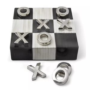 Tic Tac Toe Flat Board
