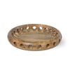 Savior Large Natural Mango Wood Bowl