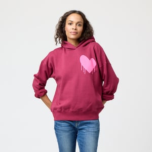 Boyfriend Drippy Heart Hoodie