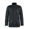 Barbour Corbridge Waxed Jacket Black/Classic