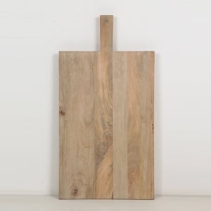 Charlotte Wood Oblong Serving Board - X-Large