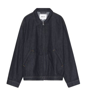 NN07 Petrus Denim Jacket Raw Indigo