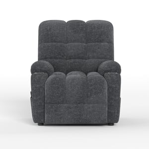 COLAMY SERENE Power Lift Recliner Massage Chair - Dark Grey