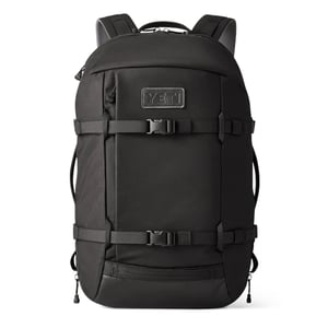 YETI Crossroads 27L Backpack Black