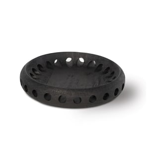 Savior Small Black Mango Wood Bowl