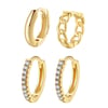 Eternal Earring Set Sterling Silver
