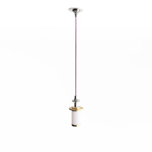Mini elbow rechargeable pendant kit in antique silver