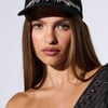 AKIRA Spiked Snapback | Black Hat