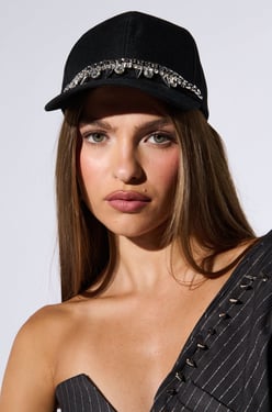 AKIRA Spiked Snapback | Black Hat