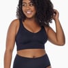 Daily Striped Briefs - Black / S