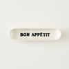 Bon Appetit Porcelain Olive Tray