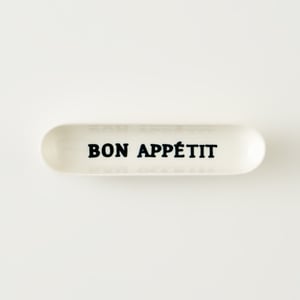 Bon Appetit Porcelain Olive Tray