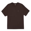 Obey Smog City S/S Tee Java Brown