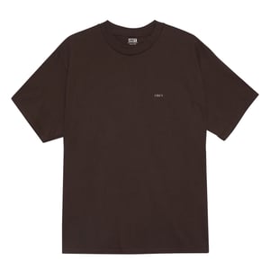 Obey Smog City S/S Tee Java Brown