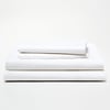 Sateen Sheet Set - King / Essential White