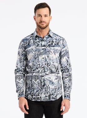 Robert Graham Socialites Long Sleeve Button Down Shirt
