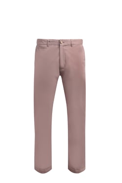 Weird Fish Freddie Super Soft Chino Trousers Dusty Rose Size 40