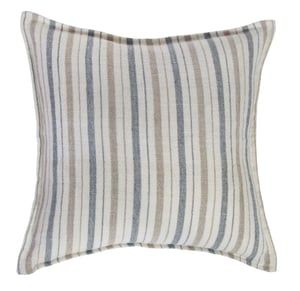 Naples 20" Accent Pillow With Insert   Ocean / Natural