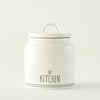 My Kitchen Porcelain Jar - 30oz