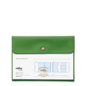 Hightide Nahe Travel Organiser Green