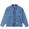 Obey Womens Sybil Jacket Light Indigo