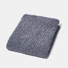 Honeycomb Hand Towel - Slate Blue