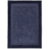 Stacked Borders Evening Blue Rug - 200x290cm