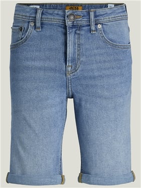 Jack & Jones Rick Junior Original Shorts - Blue Denim - 8Y