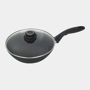 XD Nonstick 10.25" Stir-Fry Pan with Glass Lid