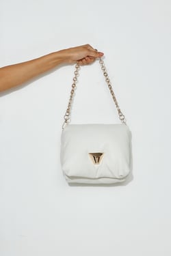 BILLINI Monty Shoulder Bag Bone