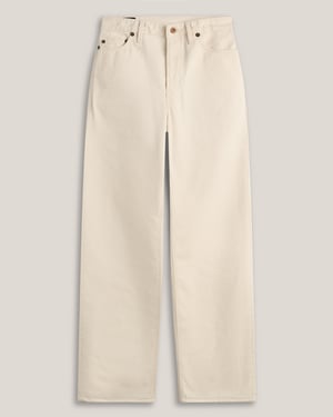 The Aurelia - Wide Straight Fit - Ecru Denim - UK12-31 / 30