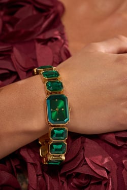 AKIRA So Groovy Watch | Green