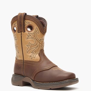 Lil Rebel by Durango® Little Kids Brown Tan Western Boot